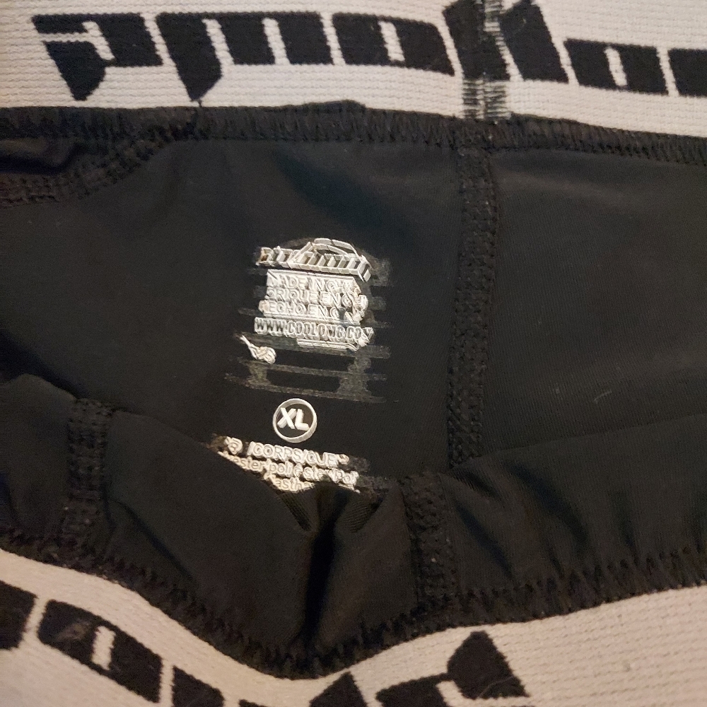 Basketball Compression Tights with Knee Pads. - Picture 3 of 7